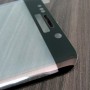 для Samsung S6 Edge Plus (S6 Edge +) Защитное стекло Ainy Full Screen Cover 3D 0,2 мм чёрное