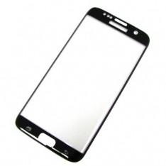 для Samsung S7 Edge Защитное стекло Ainy Full Screen Cover 3D 0,2 мм черное