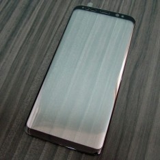 для Samsung S8 Защитное стекло Ainy Full Screen Cover 3D 0,2 мм черное