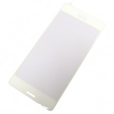 для Sony Xperia X Защитное стекло Ainy Full Screen Cover 3D 0,2 мм белое
