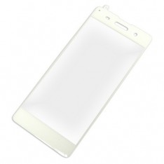 для Sony Xperia XA Защитное стекло Ainy Full Screen Cover 3D 0,2 мм белое
