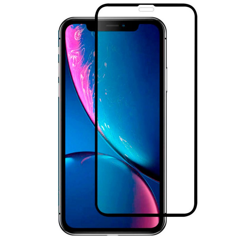 3D защитное стекло для Apple iPhone XS Max с мягкими силиконовыми краями, Ainy Full Screen Cover, (в комплекте задняя плёнка), цвет чёрный 3D защитное стекло для Apple iPhone XS Max с мягкими силиконовыми краями, Ainy Full Screen Cover, (в комплекте задняя плёнка), цвет чёрный