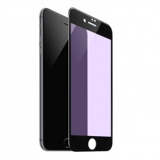 Защитное стекло 5D для Apple iPhone 7/8 Full Glue, Anti-Blue Light, цвет чёрный