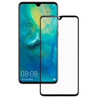 5D защитное стекло для Huawei Mate 20X с полной проклейкой, цвет чёрный