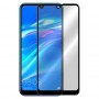 Защитное стекло для Huawei Y7 2019 / Y7 Pro 2019 с полной проклейкой, цвет чёрный