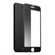 Защитное стекло для Apple iPhone 6 / 6S Full Glue матовое, с полной проклейкой на весь экран, цвет чёрный