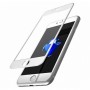 Защитное стекло для Apple iPhone 6 / 6s Full Glue матовое, с полной проклейкой на весь экран, цвет белый
