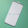 Защитное стекло для Apple iPhone X / XS с прозрачно-черной рамкой