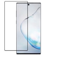 5D защитное стекло для Samsung Galaxy Note 10 Pro с полной проклейкой, цвет чёрный