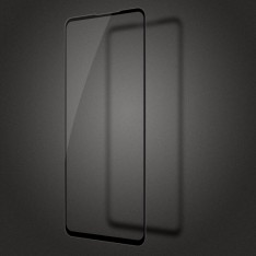 Защитное стекло для Samsung Galaxy A9/A9 PRO 2019 с полной проклейкой, цвет чёрный