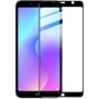 Защитное стекло для Xiaomi Redmi 7A с полной проклейкой, цвет чёрный