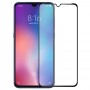 Защитное стекло для Xiaomi Mi 9 SE с полной проклейкой, цвет чёрный