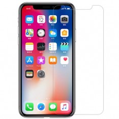 Защитное стекло для Apple iPhone X Ainy Econom Glass на весь экран противоударное,