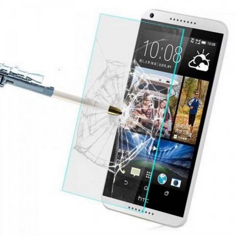 для HTC Desire 800 / 816 / 820 Защитное стекло Ainy Econom Glass