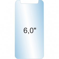 Универсальное защитное стекло 6.0" Ainy Econom Glass