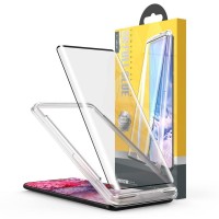 3D защитное стекло для Samsung S21 Ultra, легкая установка