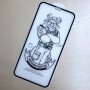 Защитное стекло для Apple iPhone 11 / iPhone XR, полная проклейка, премиум качество