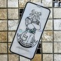 Защитное стекло для Apple iPhone 11 / iPhone XR, полная проклейка, премиум качество
