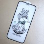 Защитное стекло для Apple iPhone 12 / 12 Pro Bulls, полная проклейка, премиум качество