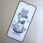 Защитное стекло для Apple iPhone 12 Pro Max Bulls, полная проклейка, премиум качество