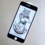 Защитное стекло для Apple iPhone 6 Plus, Bulls, полная проклейка, премиум качество