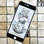 Защитное стекло для Apple iPhone 6 Plus, Bulls, полная проклейка, премиум качество