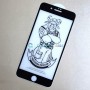 Защитное стекло для Apple iPhone 7 Plus / 8 Plus, Bulls, полная проклейка, премиум качество