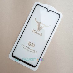 Защитное стекло для Huawei P30 Lite Bulls, полная проклейка, премиум качество