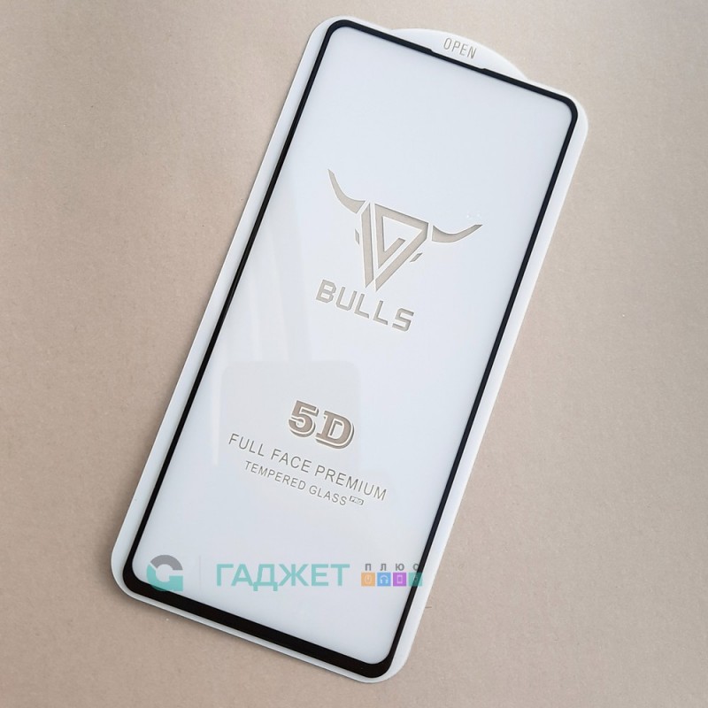 Защитное стекло для Samsung A71 Bulls, полная проклейка, премиум качество Защитное стекло для Samsung A71 Bulls, полная проклейка, премиум качество