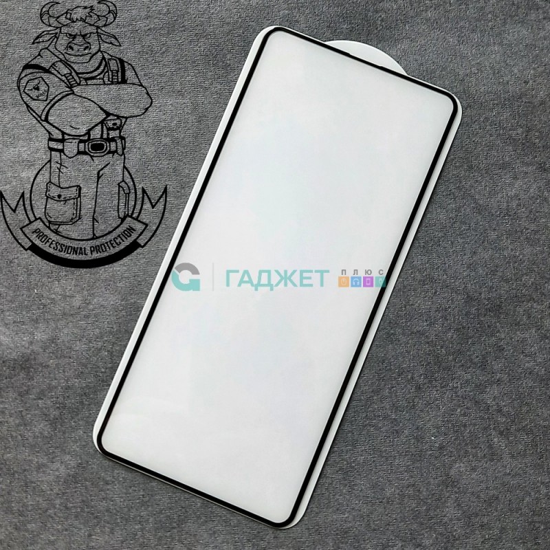 Защитное стекло Bulls для Samsung M31S, цвет черный Защитное стекло Bulls для Samsung M31S, цвет черный