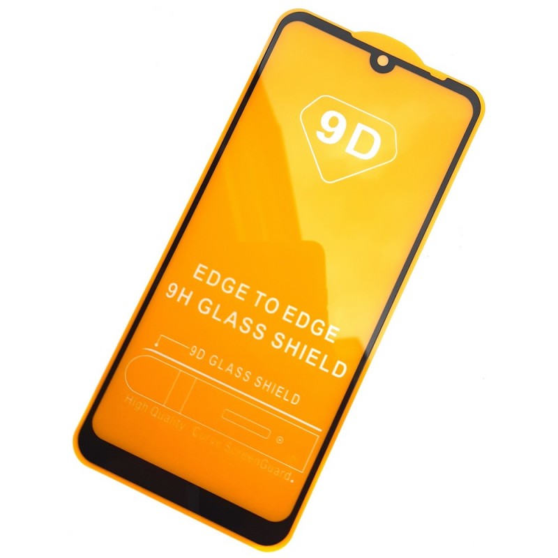 Защитное стекло для Huawei Y7 Pro 2019 / Y7 2019 9D с полной проклейкой, цвет черный Защитное стекло для Huawei Y7 Pro 2019 / Y7 2019 9D с полной проклейкой, цвет черный