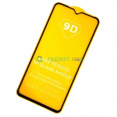 Защитное стекло для Xiaomi Redmi 8 / 8A 9D с полной проклейкой, цвет черный