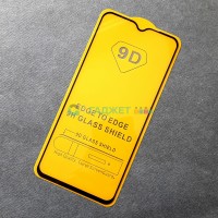 Защитное стекло для Xiaomi Redmi 9T 9D с полной проклейкой, цвет черный