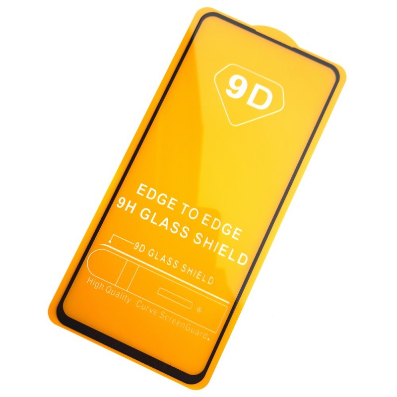 Защитное стекло для Xiaomi Redmi Note 9 Pro 9D с полной проклейкой, цвет черный Защитное стекло для Xiaomi Redmi Note 9 Pro 9D с полной проклейкой, цвет черный