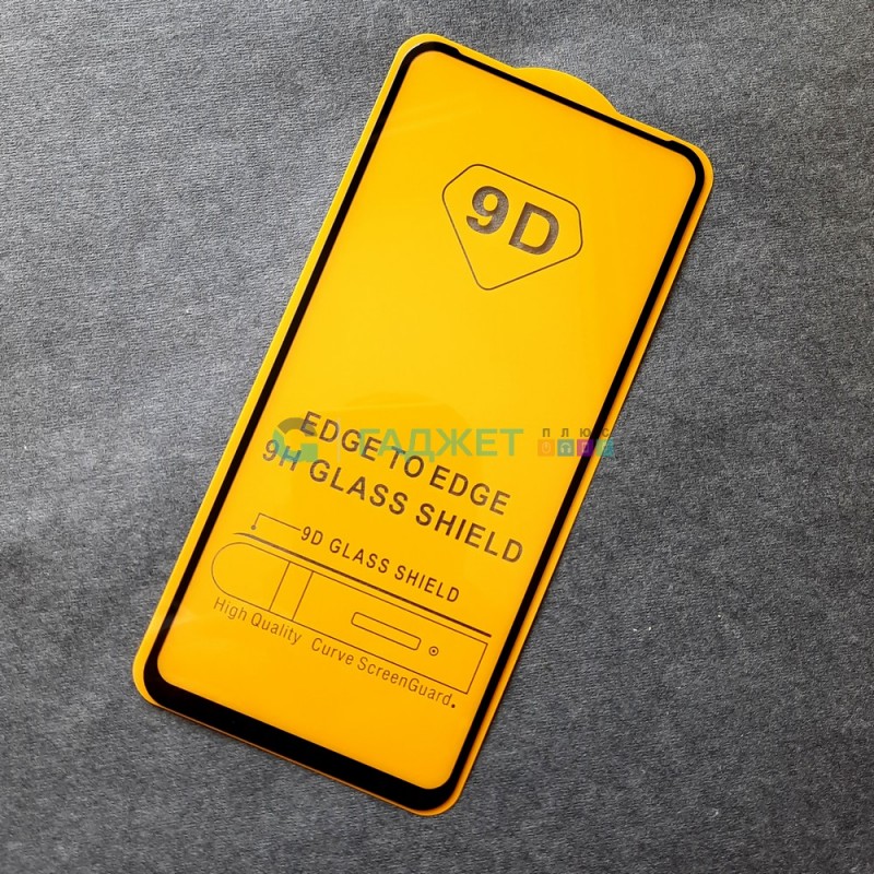 Защитное стекло для Xiaomi Redmi Note 9T 9D с полной проклейкой, цвет черный Защитное стекло для Xiaomi Redmi Note 9T 9D с полной проклейкой, цвет черный
