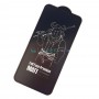 Матовое защитное стекло для Apple iPhone 11 Pro Max / iPhone XS Max, Bulls, полная проклейка, премиум качество