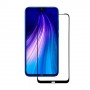 Защитное стекло для Xiaomi Redmi Note 8T с полной проклейкой, цвет чёрный