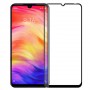 Защитное стекло для Xiaomi Redmi 8 / 8A с полной проклейкой, цвет черный