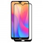 Защитное стекло для Xiaomi Redmi 8 / 8A с полной проклейкой, цвет черный