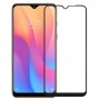 Защитное стекло для Xiaomi Redmi 8 / 8A с полной проклейкой, цвет черный