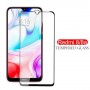 Защитное стекло для Xiaomi Redmi 8 / 8A с полной проклейкой, цвет черный