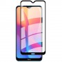 Защитное стекло для Xiaomi Redmi 8 / 8A с полной проклейкой, цвет черный