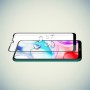 Защитное стекло для Xiaomi Redmi 8 / 8A с полной проклейкой, цвет черный