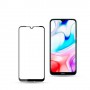 Защитное стекло для Xiaomi Redmi 8 / 8A с полной проклейкой, цвет черный