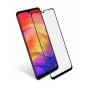 Защитное стекло для Xiaomi Redmi 8 / 8A с полной проклейкой, цвет черный