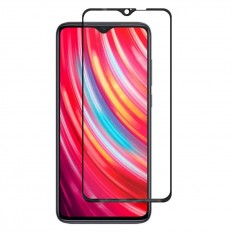 Защитное стекло для Xiaomi Redmi Note 8T с полной проклейкой, цвет чёрный