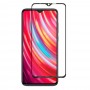Защитное стекло для Xiaomi Redmi Note 8T с полной проклейкой, цвет чёрный