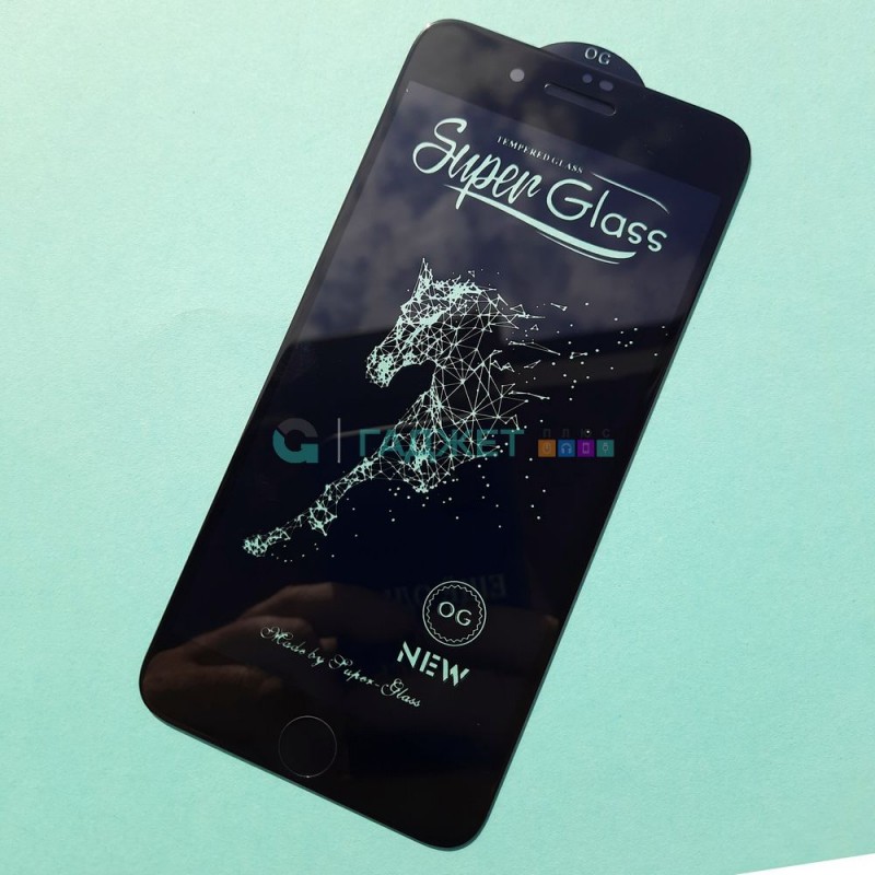 Защитное стекло для Apple iPhone 7 Plus / 8 Plus, OG, черное Защитное стекло для Apple iPhone 7 Plus / 8 Plus, OG, черное