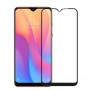 Защитное полноэкранное стекло для Xiaomi Redmi Note 8 Pro Full Glue Dongguan HD+, цвет черный