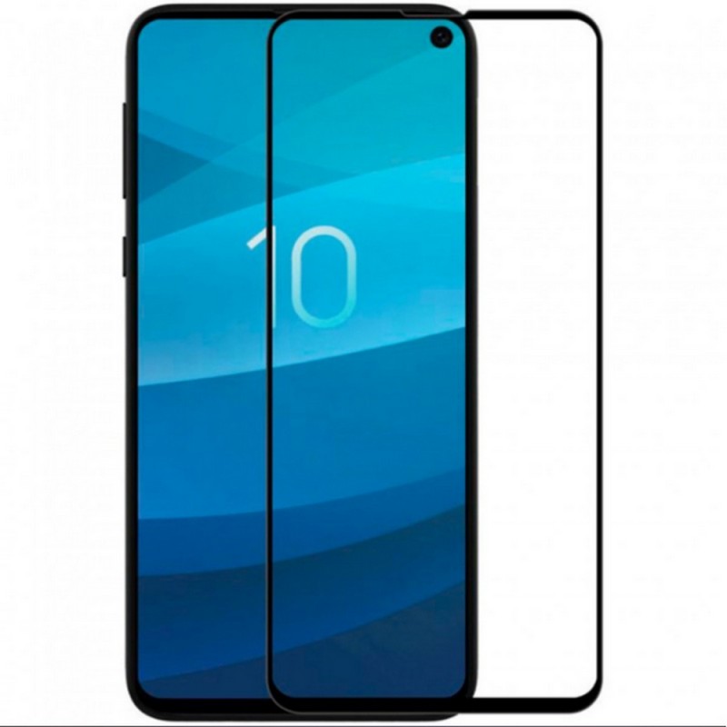 Защитное полноэкранное стекло для Samsung S10 lite 2020 Full Glue Dongguan HD+, цвет черный Защитное полноэкранное стекло для Samsung S10 lite 2020 Full Glue Dongguan HD+, цвет черный